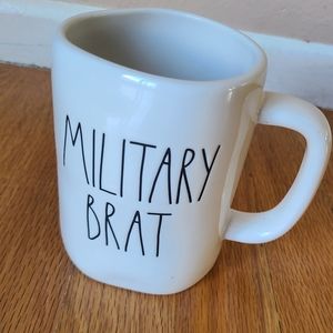 Rae Dunn Cup Military Brat